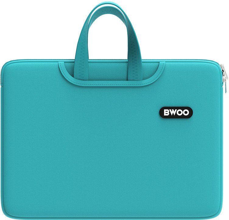 Torba Hseok BWOO torba na laptopa na ramię 15" jasnoniebieska