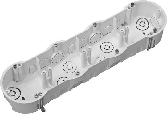 Pawbol sp. z o.o. Puszka poczwórna PK 60 regips A.0047