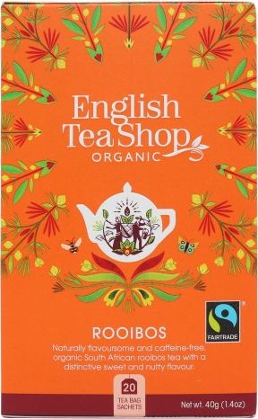 English Tea Shop Herbatka Rooibos (20x2) BIO* 40 g