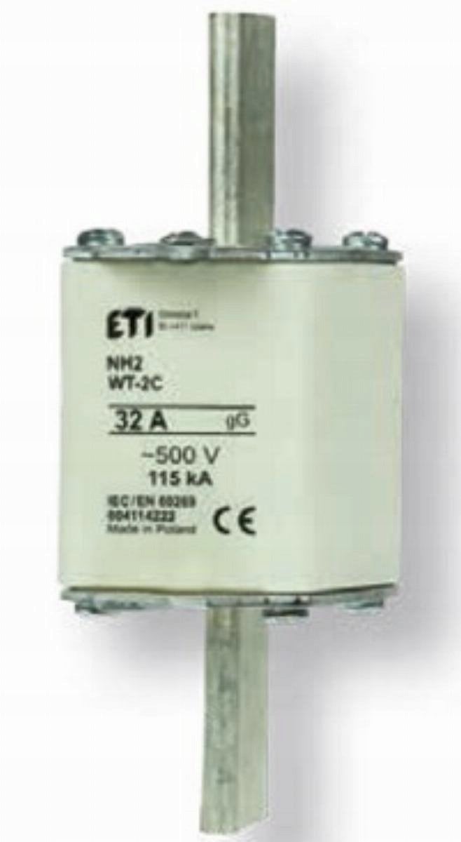 Eti-Polam Wkładka bezpiecznikowa NH2C 80A gF 500V 004139394