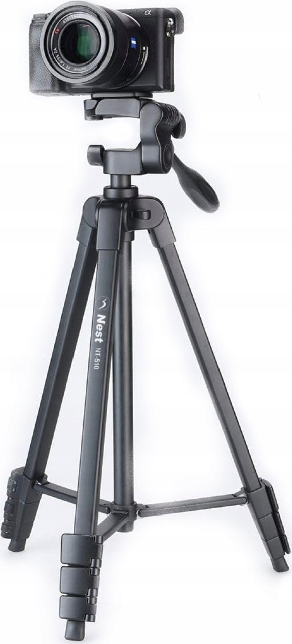 Statyw NEST Statyw fotograficzny NT-510 z głowicą 3D