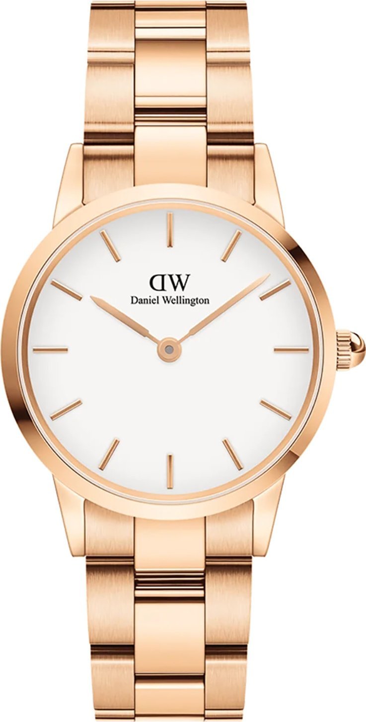 Zegarek Daniel Wellington Zegarek damski Daniel Wellington DW00100213 różowe złoto