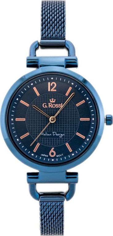Zegarek Gino Rossi ZEGAREK DAMSKI LESTI - 3652B (zg772h) - blue uniwersalny