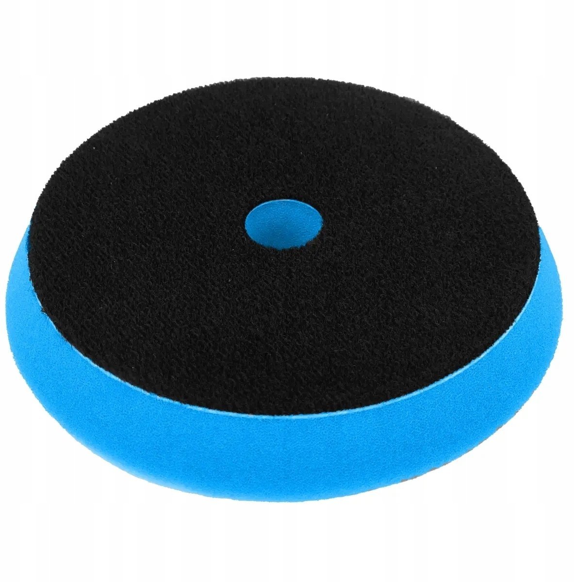 Dedra Gąbka polerska z rzepem miękka 125mm gr25mm (niebieska)