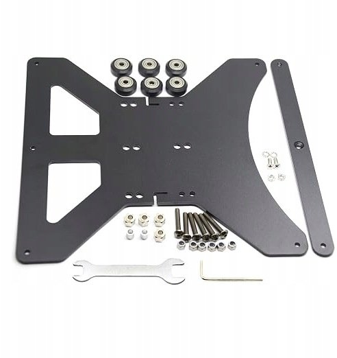 3D Systems Elementy do modernizacji płyty jezdnej Y do drukarki 3D 260 260 3,5 mm
