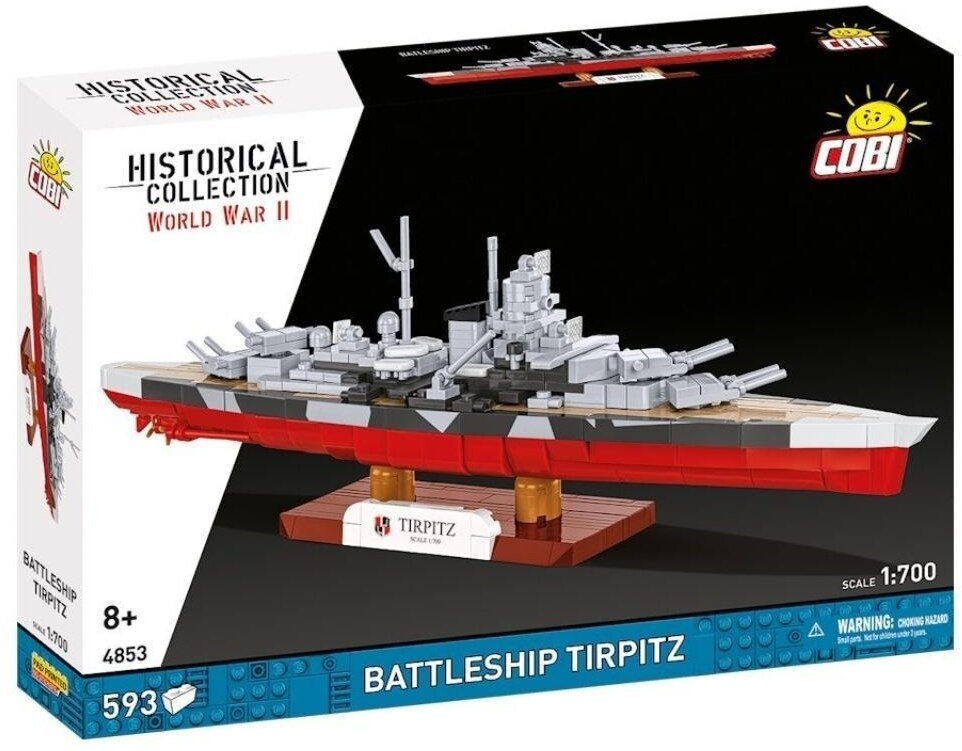 Cobi Battleship Tripitz
