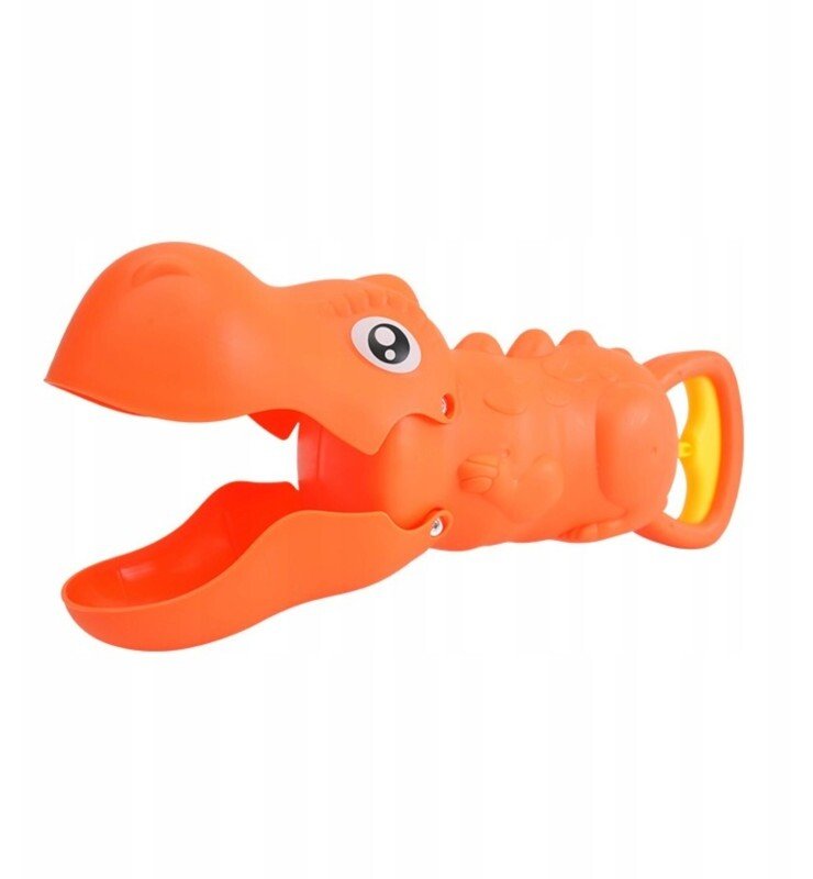 Dinozaur łapka chwytak do piasku paszcza łopatka do śnieżek 4275P