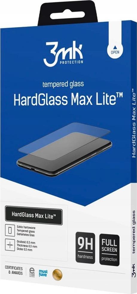 Zdjęcia - Szkło / folia ochronna 3MK HG Max Lite Xiaomi Redmi Note 11T 5G czarny/black, FullScreen Glas 