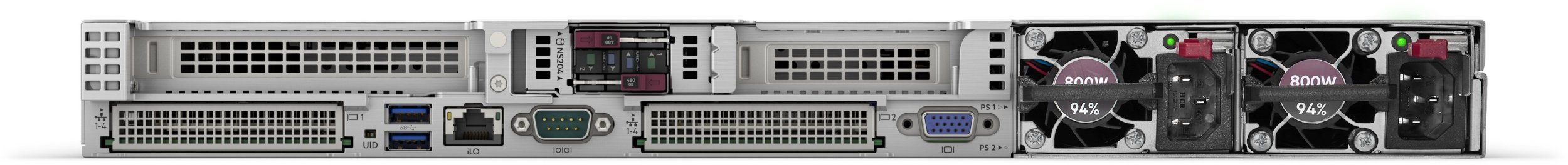 HPE PL DL360g11 4510 (2.4G/12C) 2x32G (p64706) 2x480G 2x1000W MR408i-o 8SFF 4p1G ocp Smart Choice