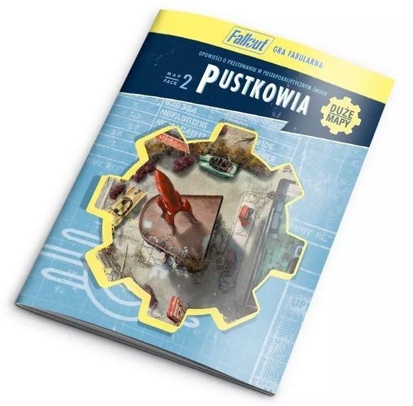 Alis Games Fallout - MapPack II EDUKAMP (9788397762831)