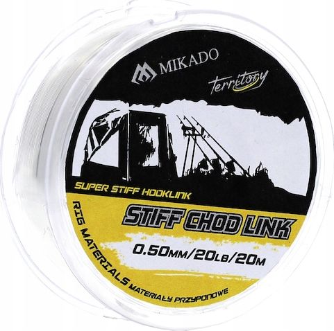 Фото - Волосінь і шнури Mikado Stiff Chod Link 0.50mm/20m  (AMC-SCL20)