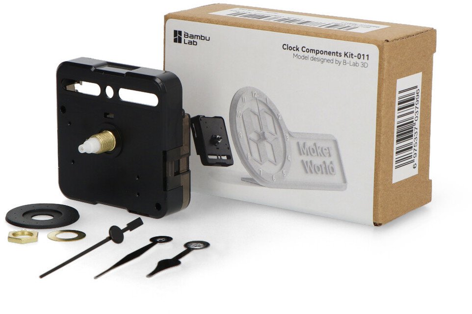 BambuLab Clock Components Kit-011 - zestaw elementów do budowy zegara - Bambu Lab}