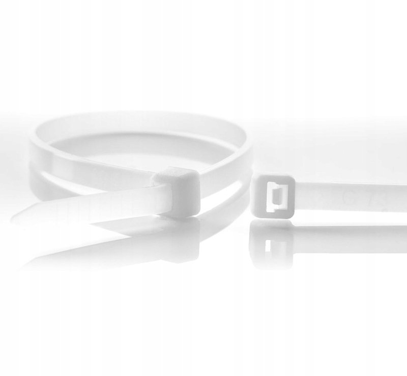 Stabilus WKK Złączki kablowe z tworzywa sztucznego Naturalny 300x4,8mm 100 St.