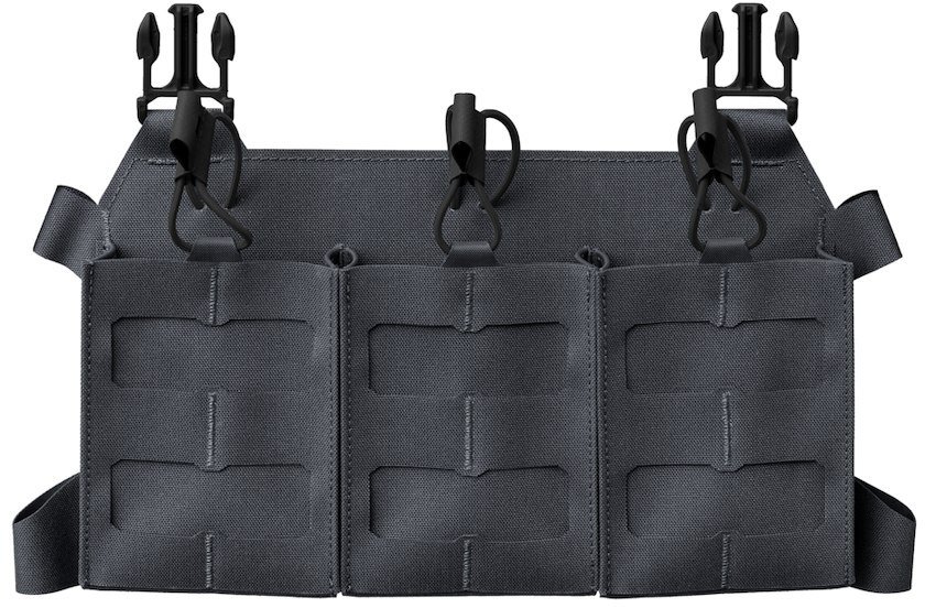 Helikon-Tex Skeletonized Triple 308/417 Flap - Shadow Grey