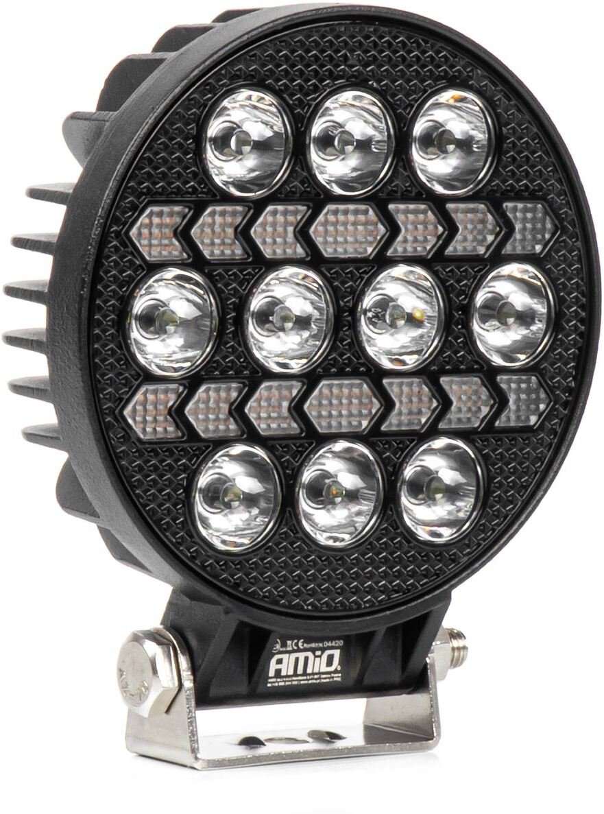 AMiO Lampa robocza LED szperacz AWL76 45W 3000LM 12V 24V AMIO-04420