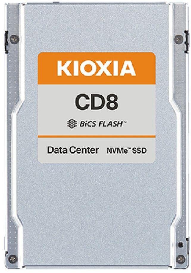 Dysk SSD Kioxia CD8-V 800GB 2.5" U.2 PCIe Gen4 NVMe (KCD8XVUG800G)