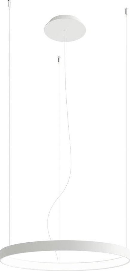 Zdjęcia - Żyrandol / lampa Lampa wisząca Selsey SELSEY Żyrandol Retore średnica 55 cm 3000K biały