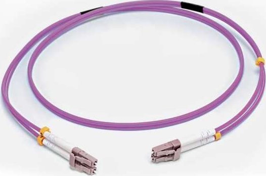 C2G C2G 1m LC/LC OM4 LSZH Fibre Patch - Purple - Patch-Kabel - LC Multi-Mode (M) zu LC Multi-Mode (M) - 1 m - Glasfaser - Duplex - 50/125 Mikrometer -