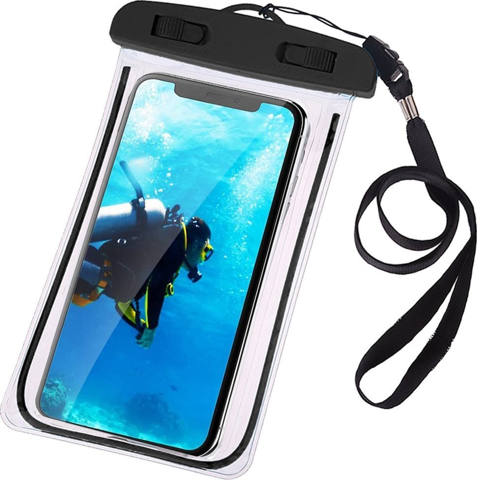 Braders Etui wodoodporne na telefon Pokrowiec na basen kajak plażę