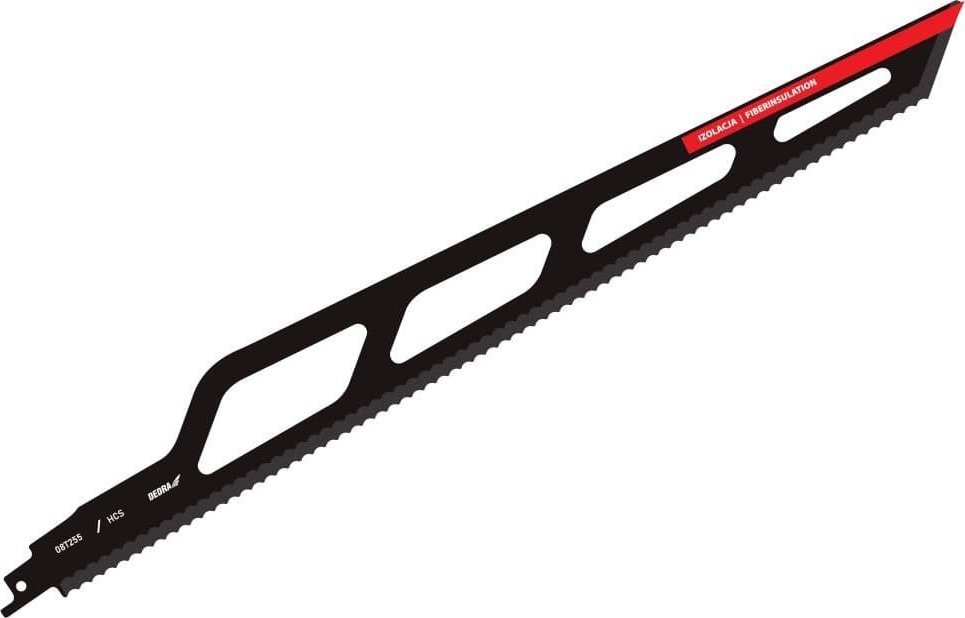 Dedra Brzeszczot do piły szablastej 400/375mm, izolacja, HCS