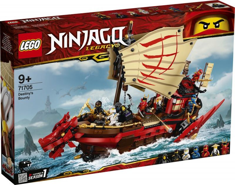 LEGO Ninjago Perła Przeznaczenia (71705)