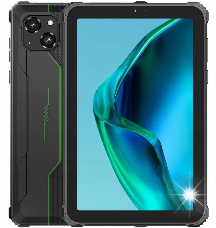 Tablet Oukitel Tablet OUKITEL RT3 Pro LTE 8" 4/128GB 5150mAh Zielony WYTRZYMAŁY