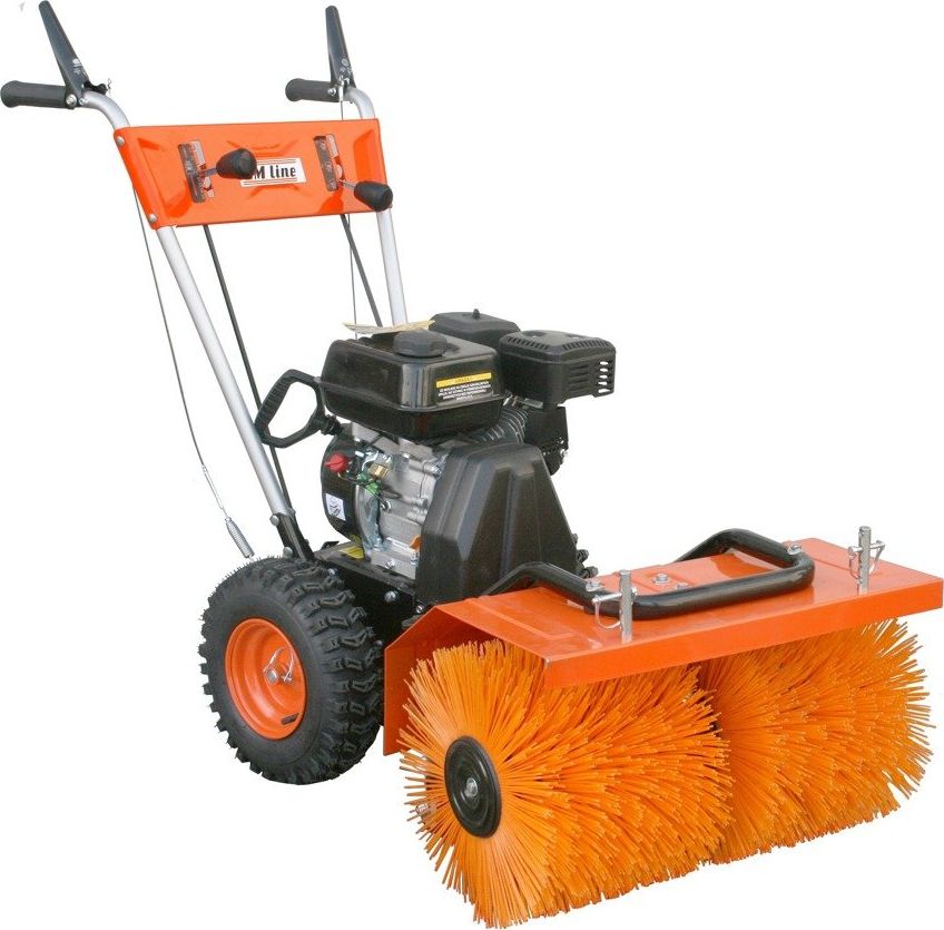 Oleo-Mac OLEO-MAC PKM 80 ZAMIATARKA ODŚNIEŻARKA ODŚNIEŻARKI SPALINOWA z NAPĘDEM MOC 6.5KM