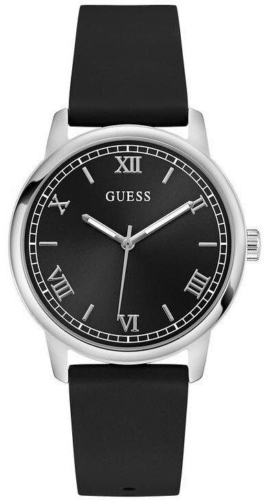 Zegarek Guess Zegarek męski Guess GW0973G5 czarny