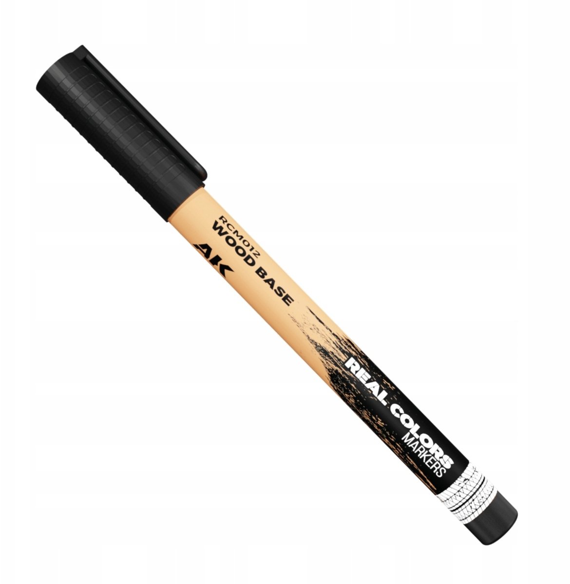 Gimmik AK Interactive: Real Colors Markers - RCM012 - Wood Base