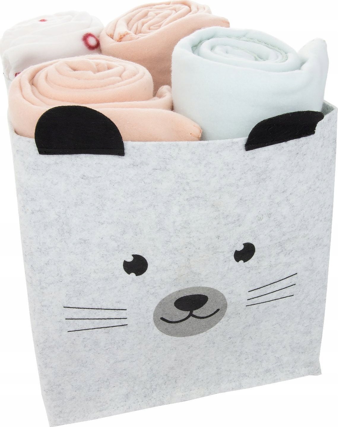 Home Styling Collection Pojemnik na zabawki CUTIES, 32 x 32 x 32 cm