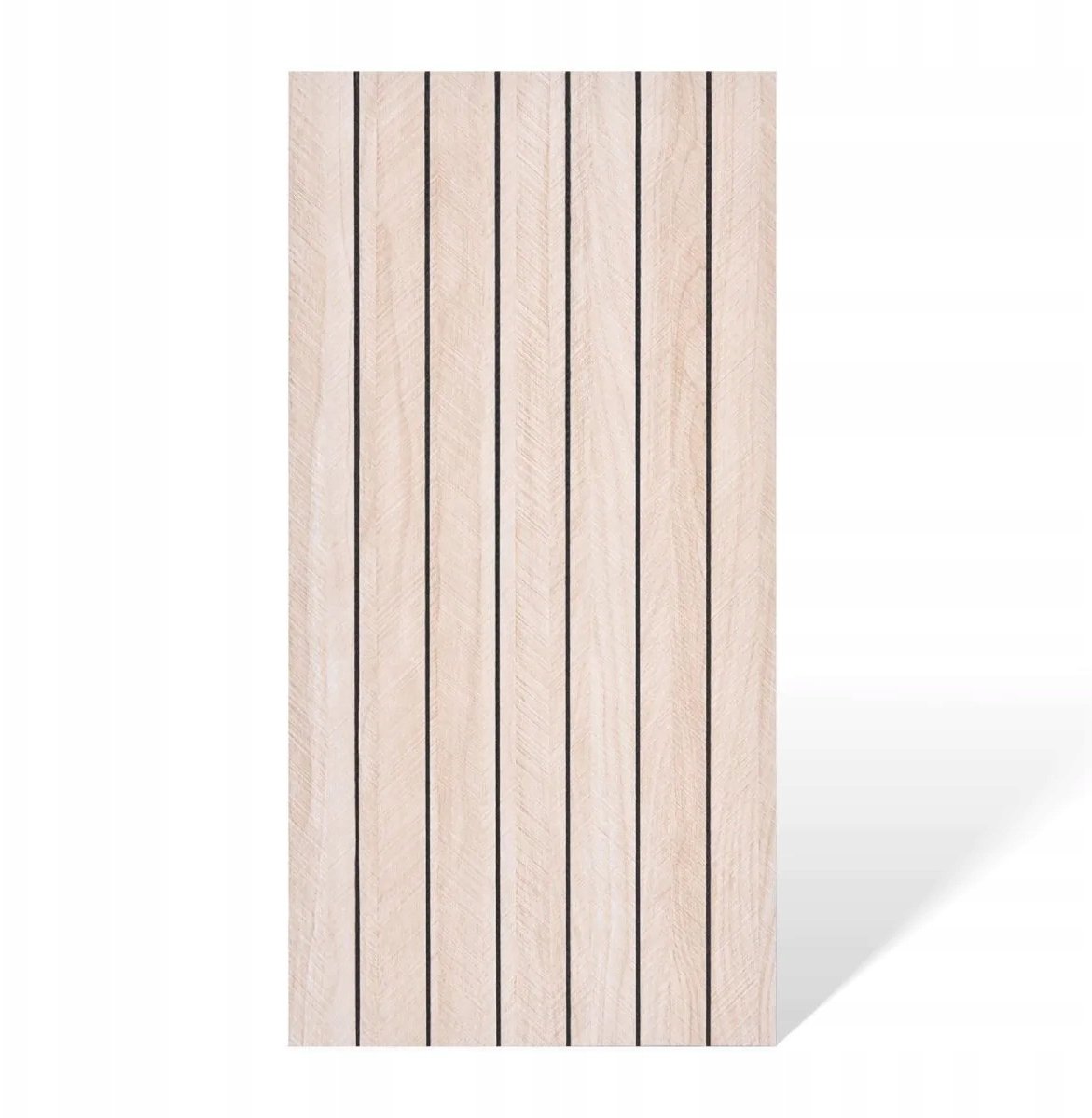 DMS Płytki samoprzylepne imitacja drewna jasne lamele 4szt 60x30cm