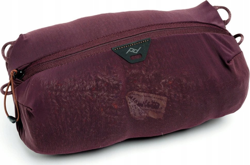 Torba Peak Design Pokrowiec Travel Line Peak Design Ultralight Mesh Packing Cube X-Small Eclipse – XS bordo