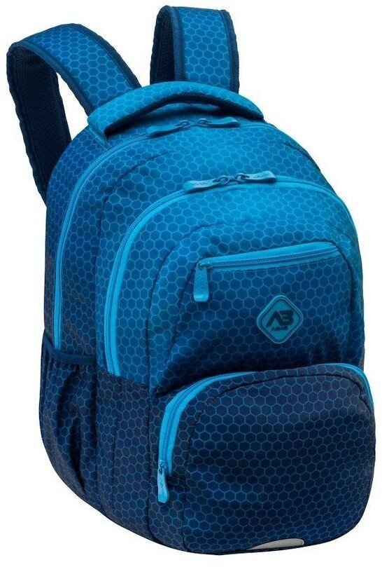 Astra Plecak Hexagon Blue Ombre ASTRA