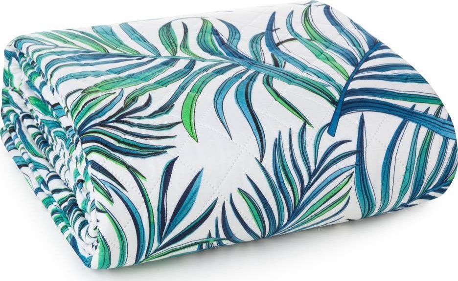 Eurofirany Narzuta 200 x 220 Design91 Pikowana Palms 02