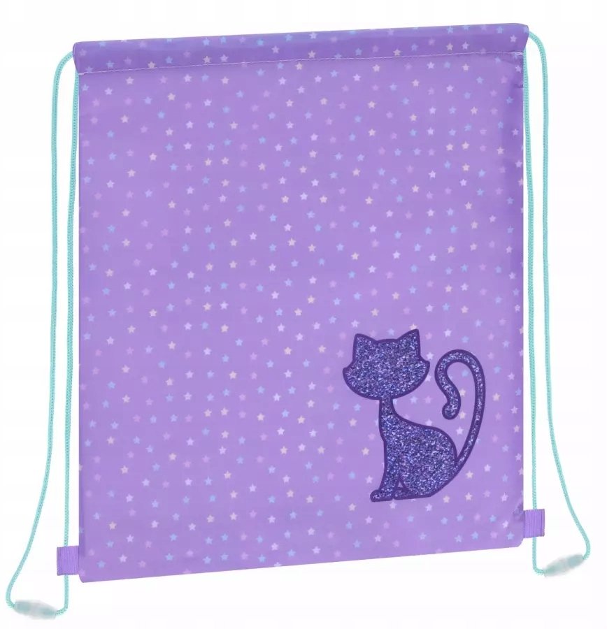 Starpak WOREK NA BUTY GLITTER CAT STK-00 PB 1/24