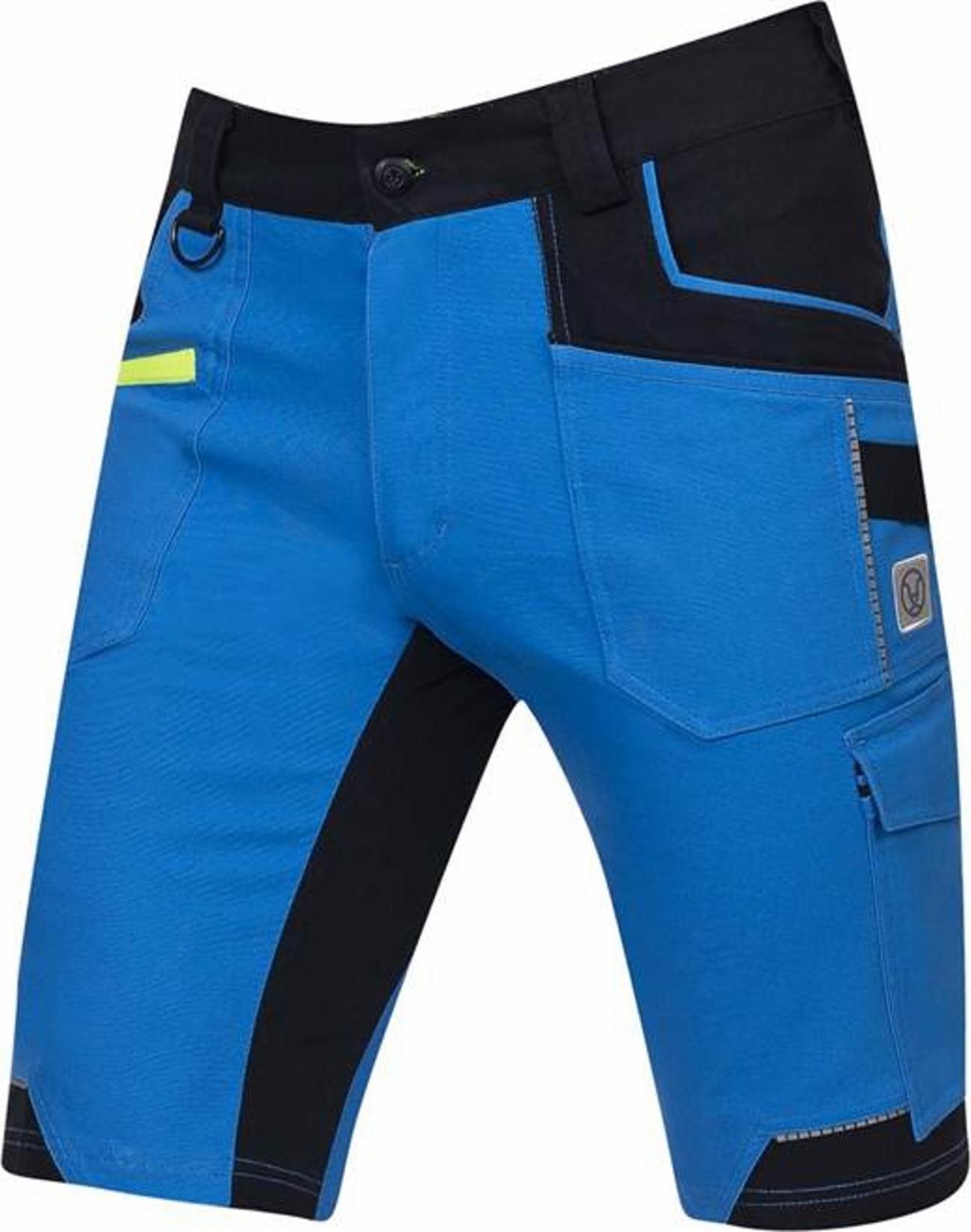 Ardon ARDON 4Xstretch H6085 - Szorty spodenki ARDON4Xstretch niebieskie 46 - biały H6603 60