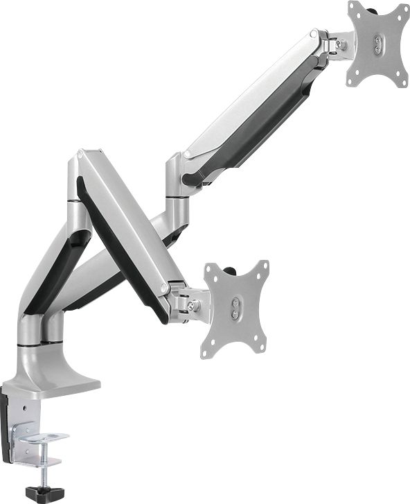 LogiLink Uchwyt biurkowy na 2 monitory 13" - 32" (BP0043)