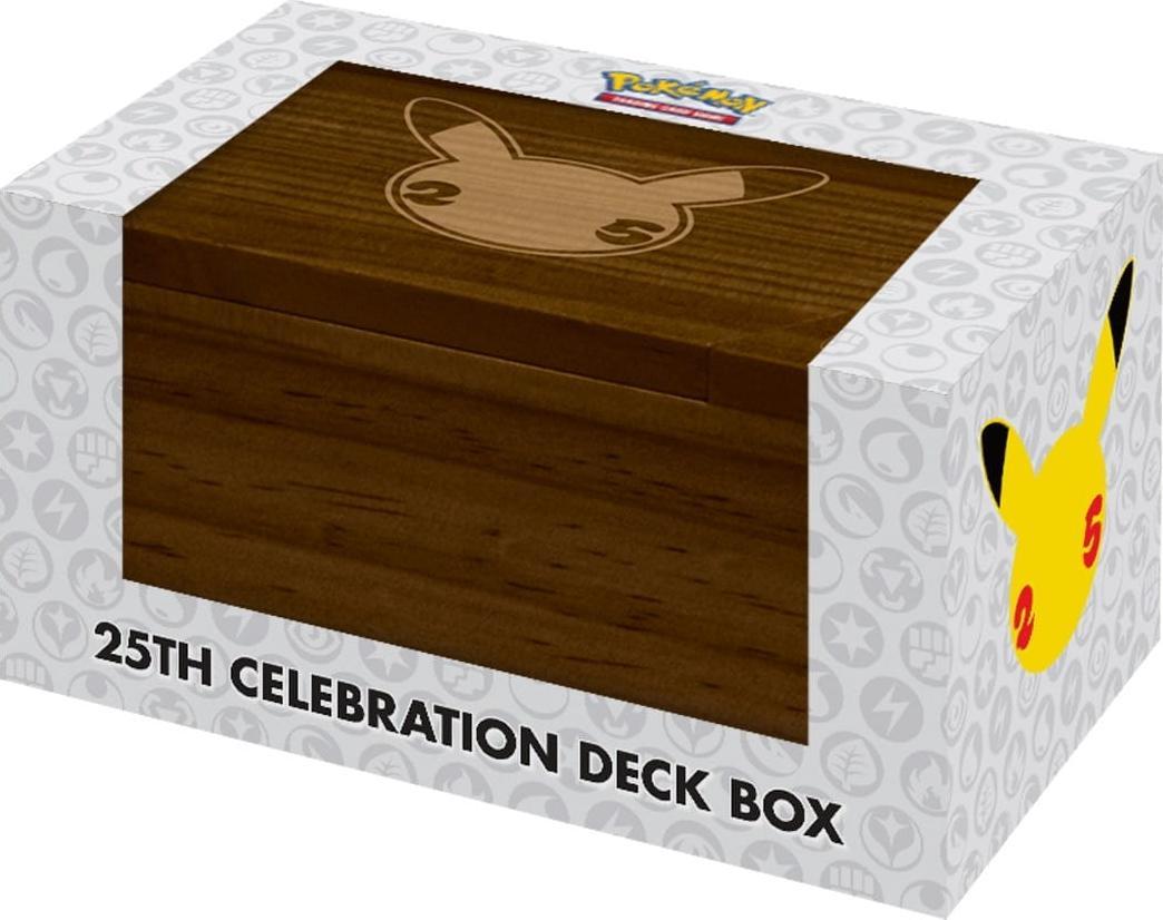 Ultra-Pro UP Pokémon 25Th Anniversary Deck Box
