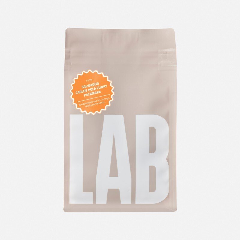 Kawa ziarnista Coffeelab COFFEELAB - kawa ziarnista Salwador Carlos Pola Funky Pacamara Filter 200g