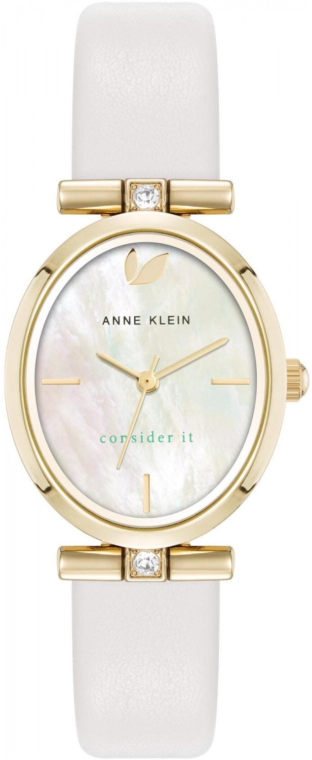 Zegarek Anne Klein Zegarek damski Anne Klein AK-5154MPIV biały