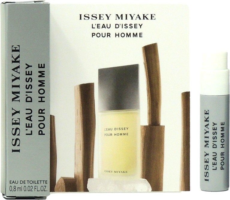 Issey Miyake Mini L'eau D'issey Pour Homme Woda Toaletowa - 0,8Ml (0000034778)
