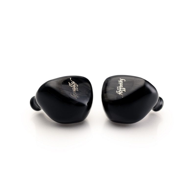 Słuchawki Queen of Audio Affinity Carbon Black by Kinera