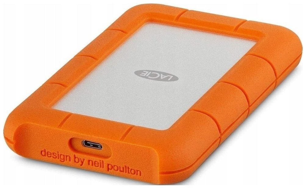 Dysk zewnętrzny HDD LaCie Rugged USB-C 5TB