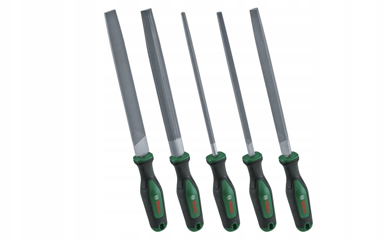 Depot Pilnik File Set 200 mm 5-Piece
