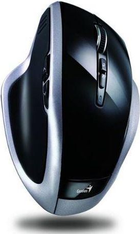 Mysz Genius Ergo 8800 Czarno-srebrna (31030105101)