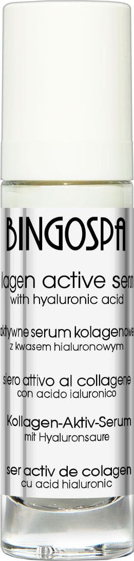 BingoSpa Aktywne serum kolagenowe z kwasem hialuronowym