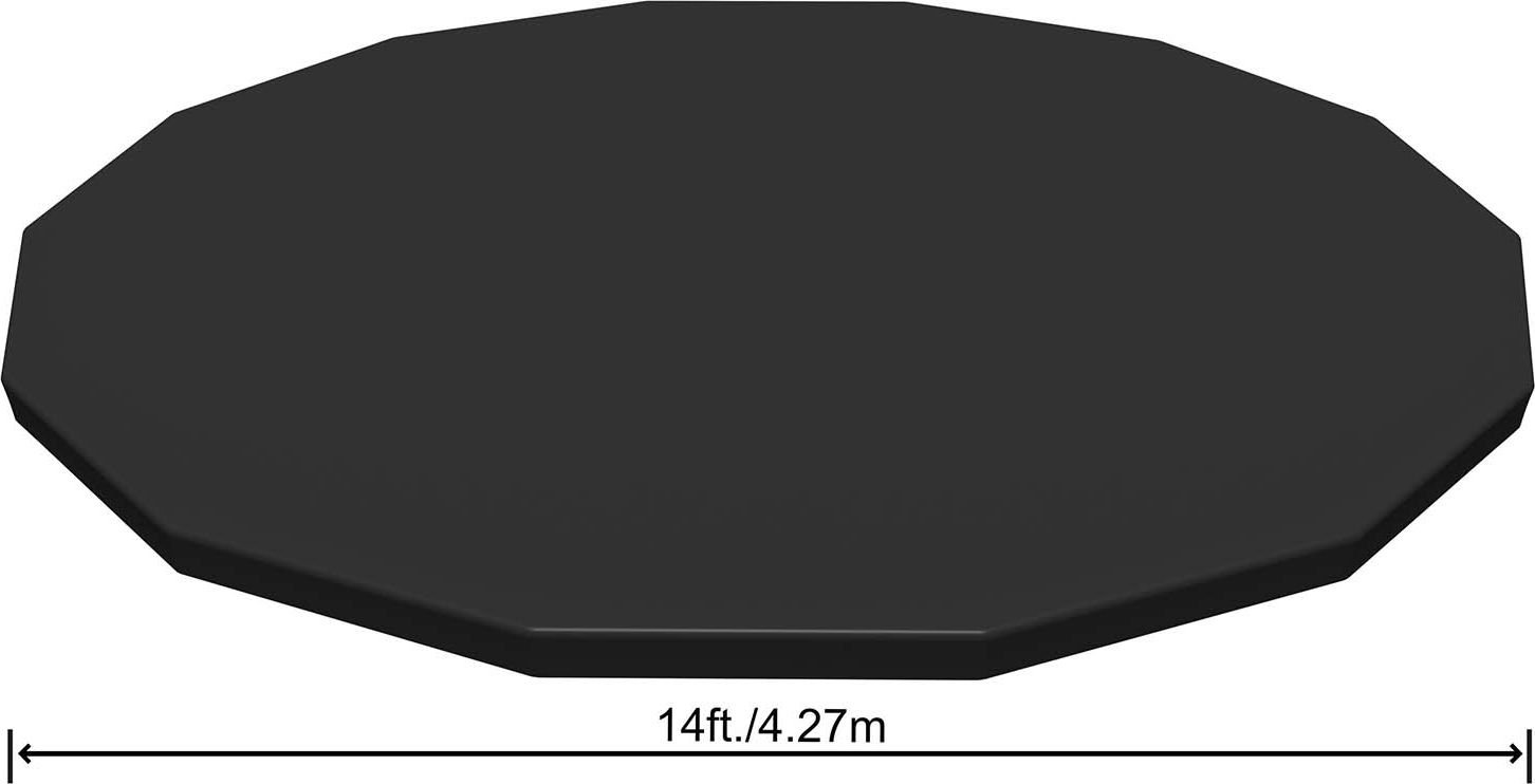 Bestway Pokrywa do basenu stelażowego 427 cm (58248)
