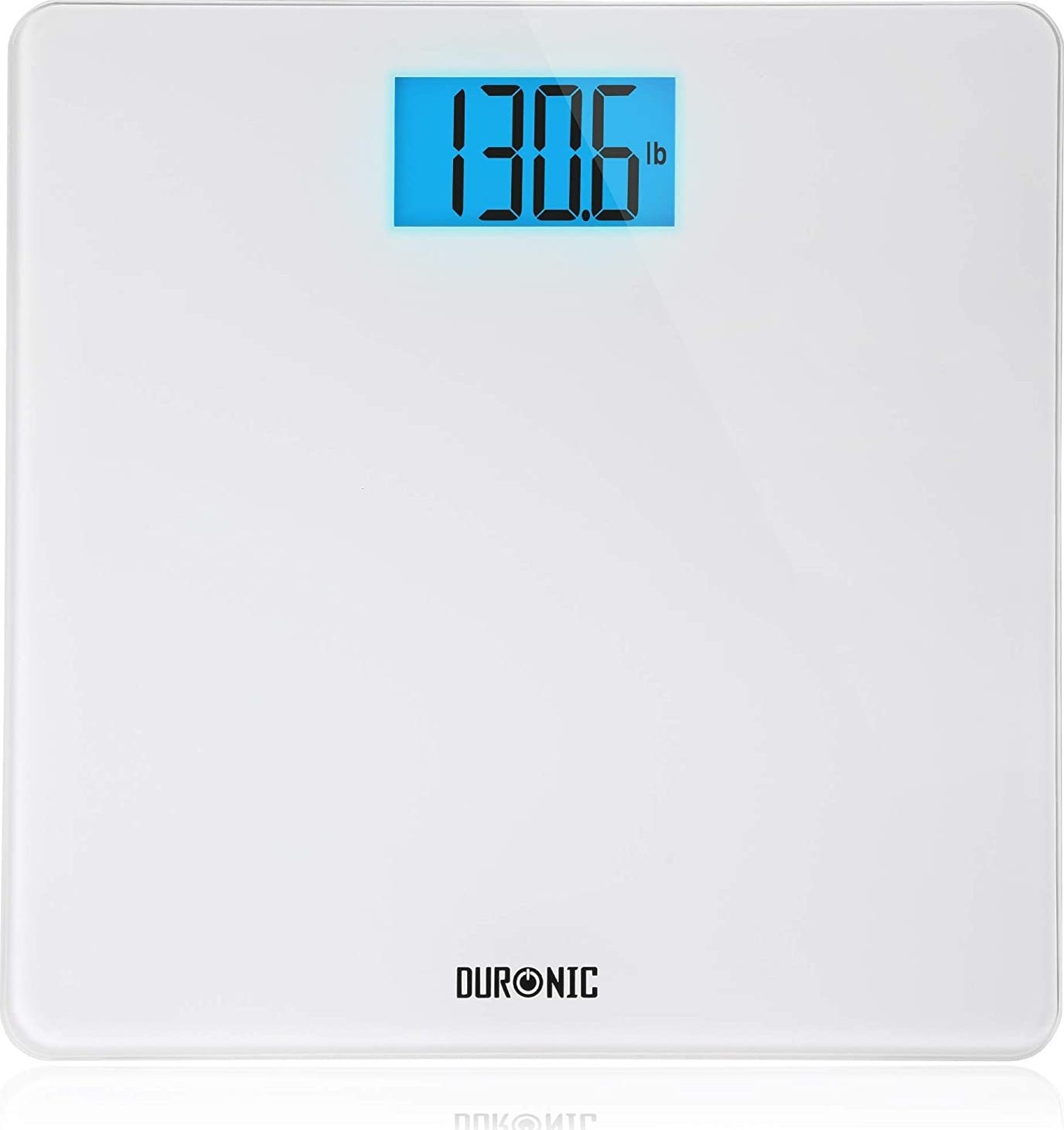 Waga łazienkowa Duronic Duronic BS403 Cyfrowa waga łazienkowa ze szkła hartowanego do 180 kg | ekran...