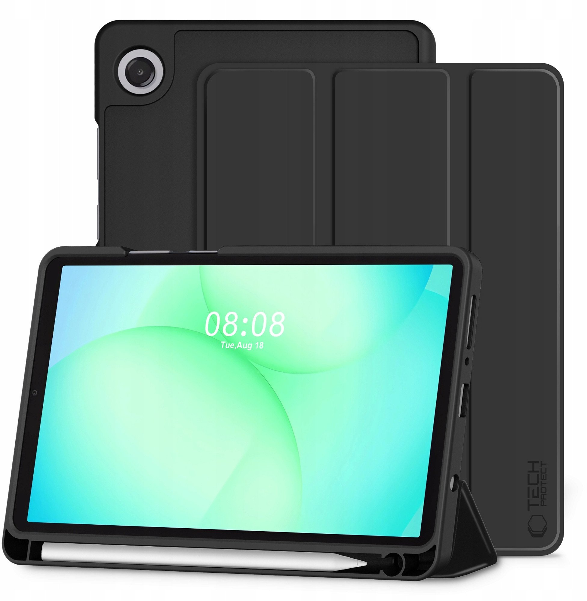 Tech-Protect SC PEN do Galaxy Tab A9 / A11 8.7 X110 / X115 / X133 / X135 czarny