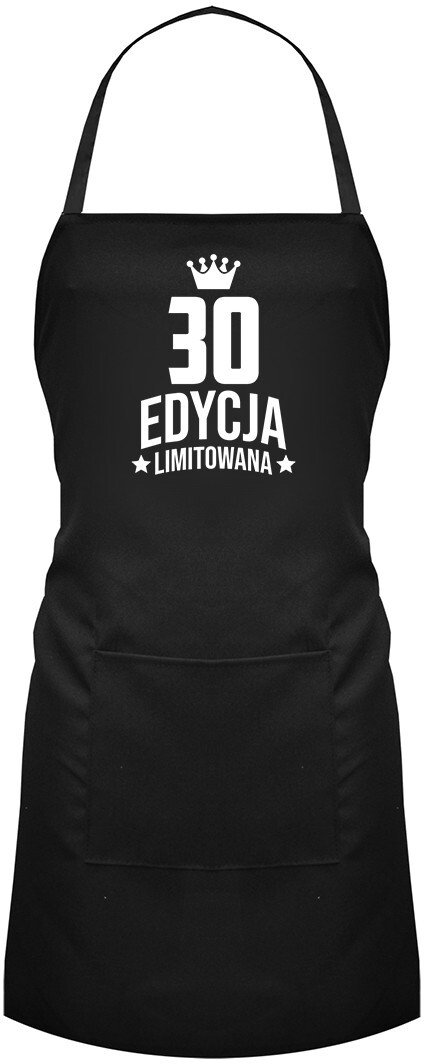Koszulkowy 30 lat fartuch z nadrukiem